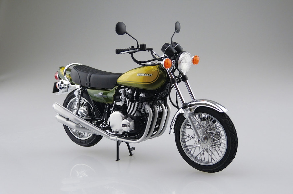 再生産】1/12 ザ・バイク No.47 カワサキ Z1 900 SUPER4 '73 カスタム