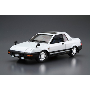 1/24 ザ・モデルカー No.83 ニッサン HN12 パルサー EXA ’83【62722】【在庫処分】