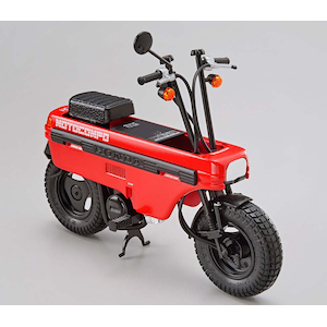 アオシマ｜1/12 ザ・バイク No.67 ホンダ AB12 モトコンポ ’81【62906】｜ABK62906 BK67 ﾎﾝﾀﾞAB12 ﾓﾄｺﾝﾎﾟ
