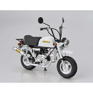 1/12 ザ・バイク No.71 ホンダ Z50J ゴリラ ’78 カスタム 武川仕様Ver.1【62975】
