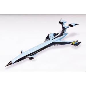 1/350 サンダーバード No.8 ファイアーフラッシュ号【63170】