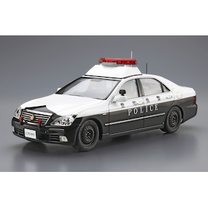 1/24 ザ・パトロールカー No.7 トヨタ GRS180 クラウンパトロールカー 警ら用 '05【63330】【在庫処分】