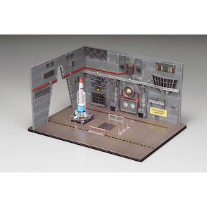 1/350 サンダーバード No.9 サンダーバード1号＆発射基地【63583】
