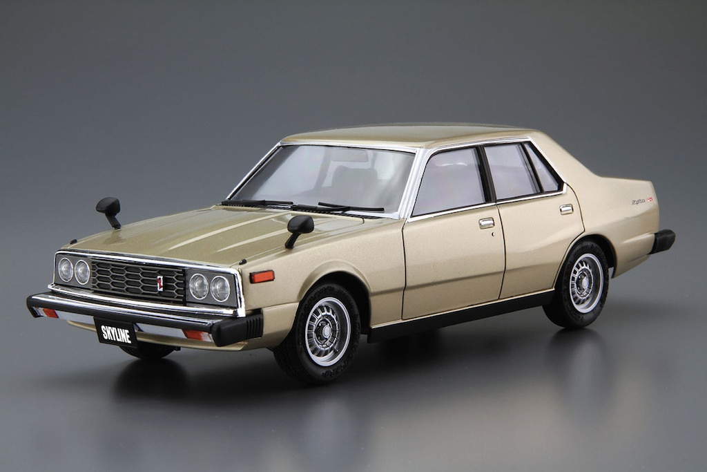 1/24位 ロングノーズ RC アオシマ ニッサン スカイライン 1/24位 ロングノーズ RC アオシマ ニッサン スカイライン