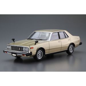 1/24 ザ・モデルカー No.54 ニッサン HGC211 スカイライン2000GT-E・S ’79【63712】【在庫処分】