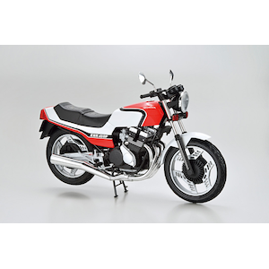 1/12 ザ・バイク No.2 ホンダ NC07 CBX400F パールキャンディレッド/パールシェルホワイト '81【63750】