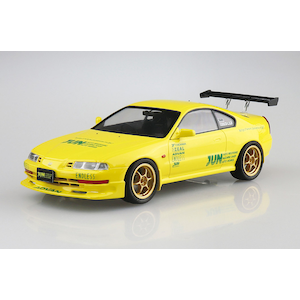1/24 ザ・チューンドカー No.73 JUN オートメカニック BB1 プレリュード ’91（ホンダ）【63989】