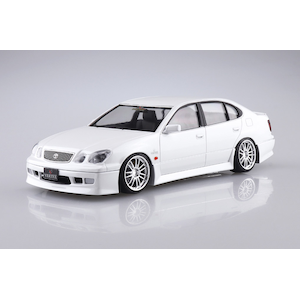1/24 ザ・チューンドカー No.75 VERTEX JZS161 アリスト '00（トヨタ）【64009】