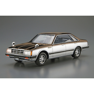 【再生産】1/24 ザ・モデルカー No.138 ニッサン HC31 ローレル 2000ターボメダリスト ’82【64481】