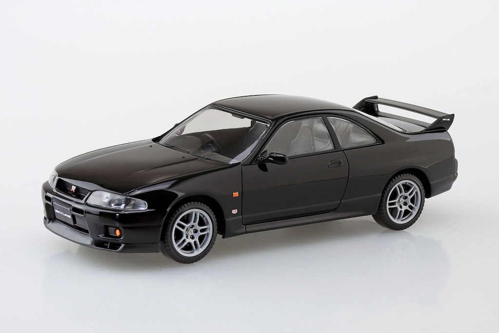 オリジナルアートコレクション#33 1/32 ザ・スナップキット No.15-SP2 ニッサン R33スカイラインGT