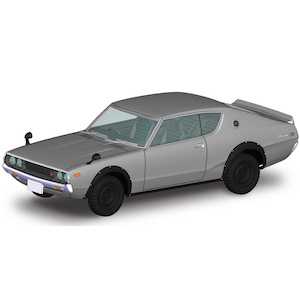 �A�I�V�}�b1/32 �U�E�X�i�b�v�L�b�g No.18-A �j�b�T�� C110�X�J�C���C��GT-R(�V���o�[)�y64641�z�bABK 64641 SK18-A C110���ײ�GT-R ���ް