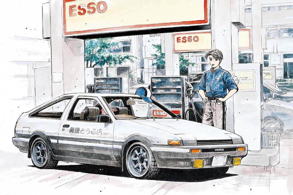 頭文字D』の「拓海のハチロク」「啓介のFD」が青島文化教材社の