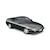 アオシマ｜1/24 ザ・モデルカー No.88 ニッサン RS13/RPS13 180SX TYPE II '89/'91【64894】｜ABK 64894 ﾆｯｻﾝRS13/RPS13 180SX