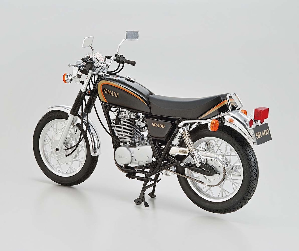 SR400復刻カラー外装セットが予約期間限定で発売 | 【公式
