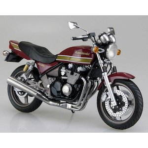 1/12 ザ・バイク No.55 カワサキ ZR400C ZEPHYRχ '03 カスタムパーツ付き【65327】