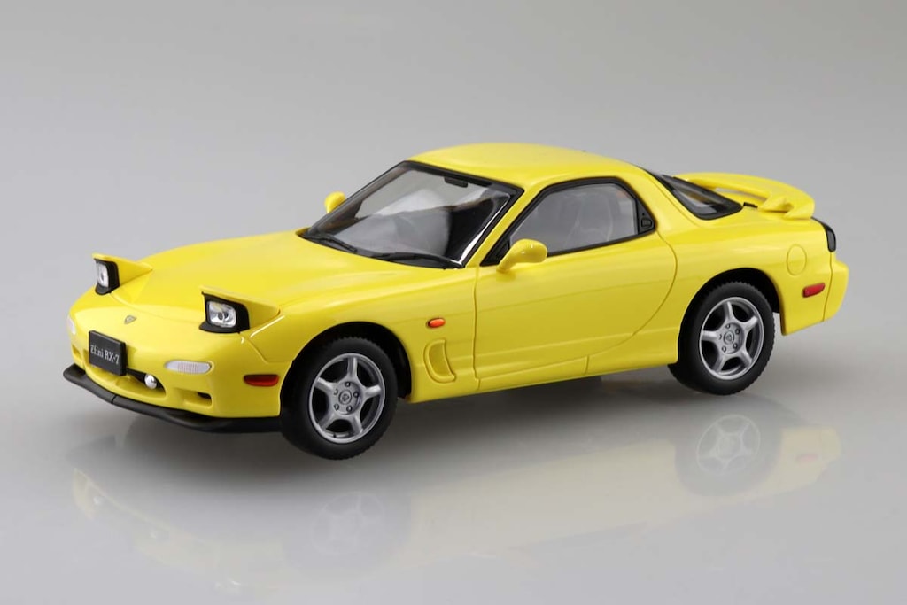 ☆マツダ RX-8 SPARK USA限定 Daytona 1/43 黄☆