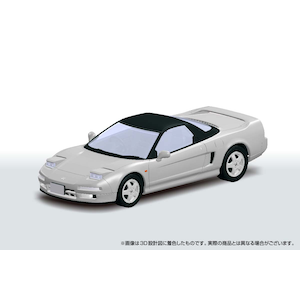 アオシマ｜1/32 楽プラ スナップキット No.19-SS ホンダ NA1 NSX(セブリングシルバー)【65822】｜ABK 65822 No.19-SS ﾎﾝﾀﾞ NSX