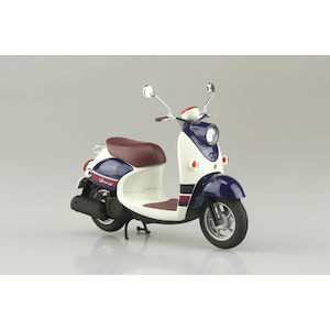アオシマ｜1/12 ヤマハ ビーノ '13 ダークグレーイッシュブルーメタリックA(ブルーベージュ)【66171】｜ABK 66171 ﾔﾏﾊﾋﾞｰﾉ ﾌﾞﾙｰﾍﾞｰｼﾞｭ
