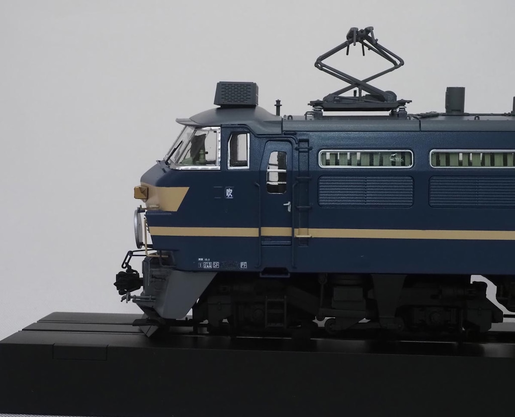 流通限定】1/45 トレインミュージアムOJ No.SP 電気機関車 EF66