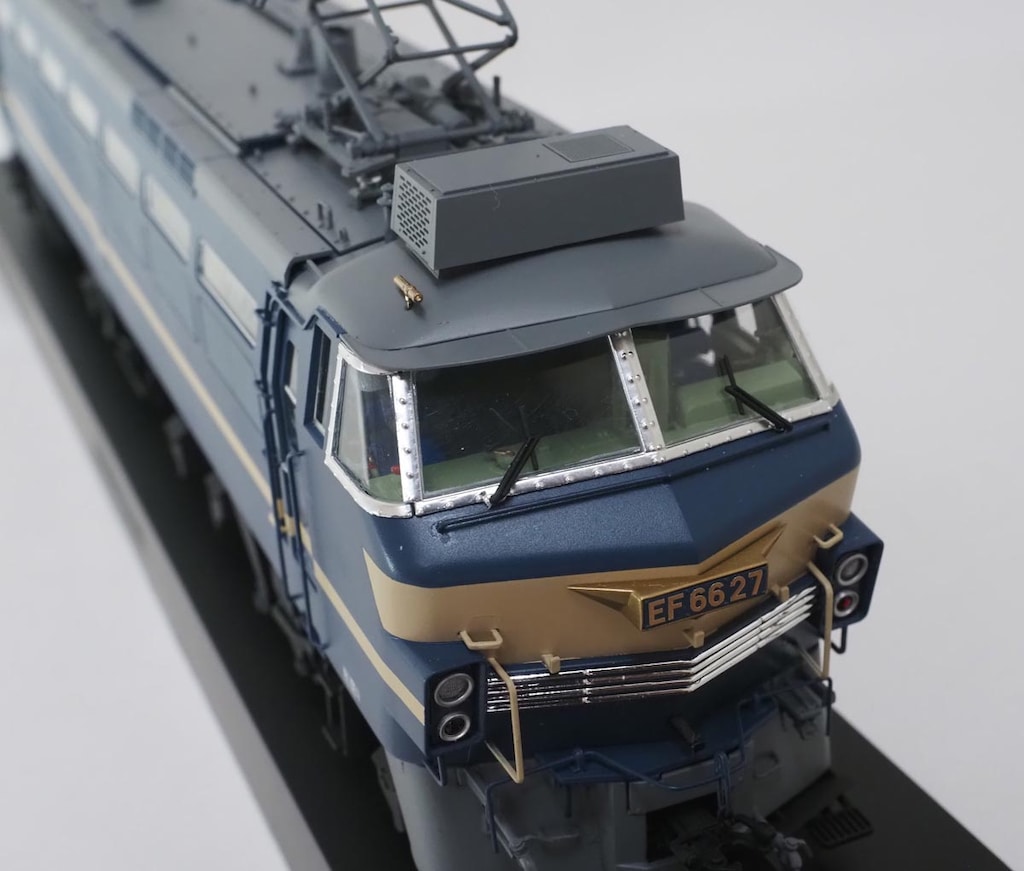 EF66 2両セット HO) HO-2034 JR EF66 0形電気機関車（27号機） | トミックス