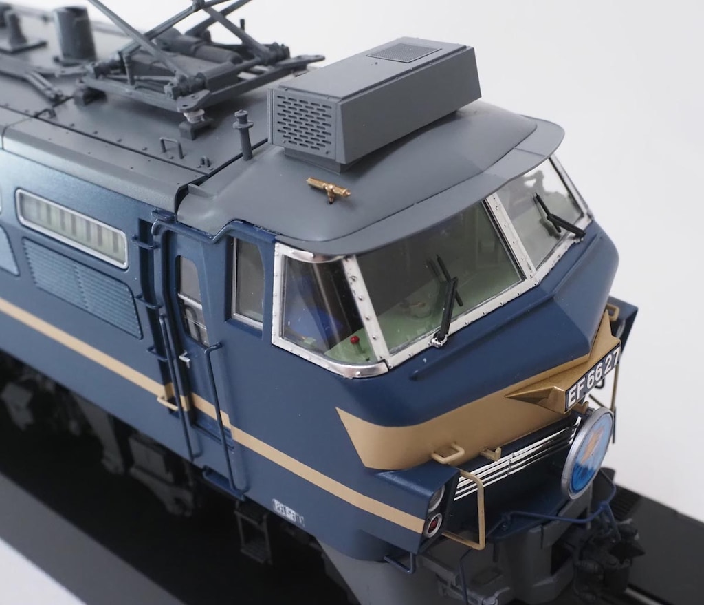 流通限定】1/45 トレインミュージアムOJ No.SP 電気機関車 EF66