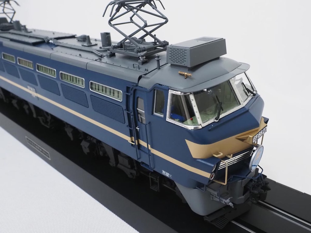 流通限定】1/45 トレインミュージアムOJ No.SP 電気機関車 EF66