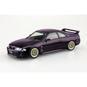 1/32 ザ・スナップキット No.15-SP1 ニッサン R33スカイラインGT-R カスタムホイール(ミッドナイトパープル)【66386】
