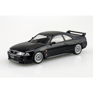 1/32 ザ・スナップキット No.15-SP2 ニッサン R33スカイラインGT-R カスタムホイール(ブラック)【66393】