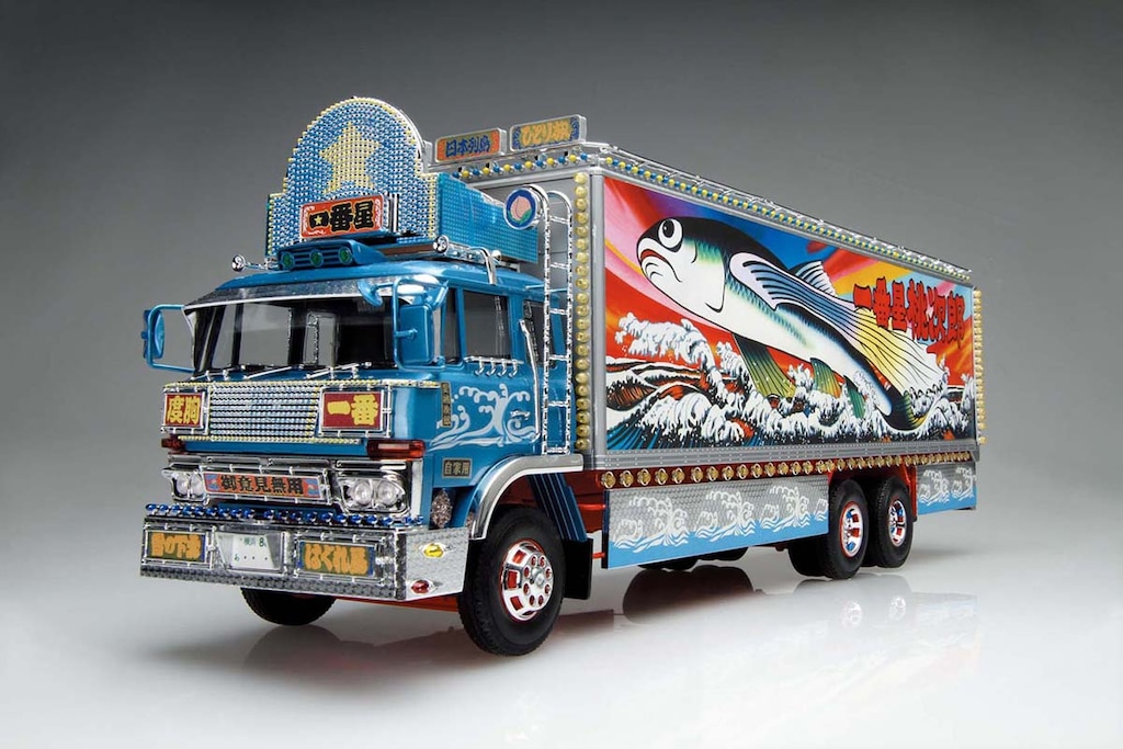 1/32 トラック野郎 No.2 一番星 熱風5000キロ【66478