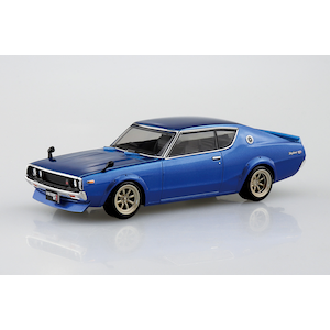 【再生産】1/32 ザ・スナップキット No.18-SP4 ニッサン C110スカイラインGT-R カスタム(メタリックブルー)【66898】