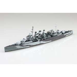 1/700 ウォーターライン No.811 英国海軍 重巡洋艦 ケント【67390】