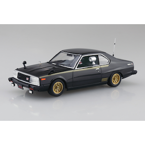 1/43 Toyota MR2 G-Limited (1984) スーパーシルバーメタリック 