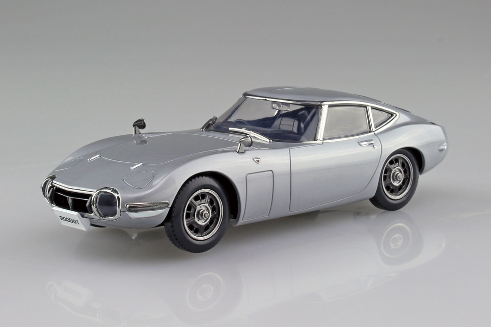 アオシマ　楽プラ　ザ・スナップキット　1/32 トヨタ2000GT 他　新品 アオシマ 1/32 ザ・スナップキット No.05-B トヨタ 2000GT