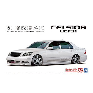 �A�I�V�}�b1/24 �U�E�`���[���h�J�[ No.70 K-BREAK UCF31 �Z���V�I �f03 �i�g���^�j�y68250�z�bABK 68250 KBREAK UCF31�ټ�