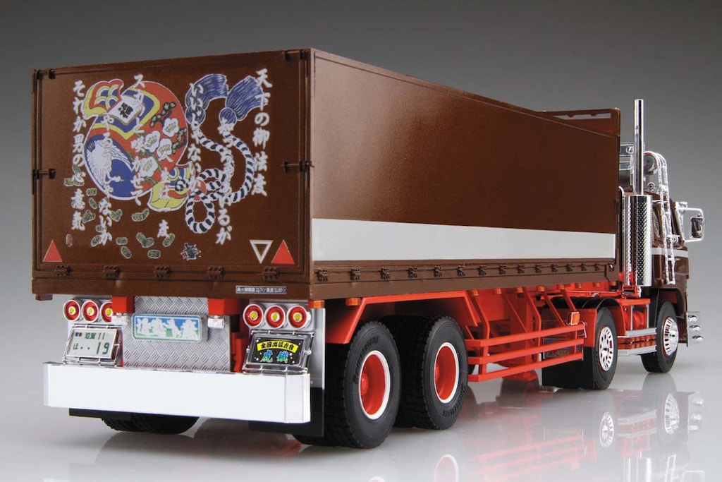 よく見る「芸能人が愛用 | 虎鐵【68373】 No.4 ザ・デコトラ 1/32 アオシマ ABK | 模型製作用品