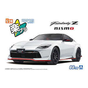 �A�I�V�}�b1/24 �y�v�� �X�i�b�v�J�[ No.06-PW RZ34 �t�F�A���f�BZ NISMO 2024 �v���Y���z���C�g�y68397�z�bABK 68397 6-PW Z34 ̪���ިZ ƽ� �ܲ�