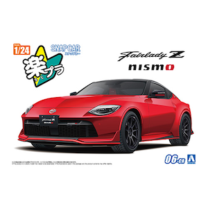 �A�I�V�}�b1/24 �y�v�� �X�i�b�v�J�[ No.06-CR RZ34 �t�F�A���f�BZ NISMO 2024 �J�[�}�C�����b�h�y68403�z�bABK 68403 6-CR Z34 ̪���ިZ ƽ� گ��