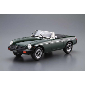 �A�I�V�}�b1/24 �U�E���f���J�[ No.102 BLMC G/HN5D MG-B MK-3 �f74�y68816�z�bABK 68816 BLMC G/HN5D MG-B MK-3