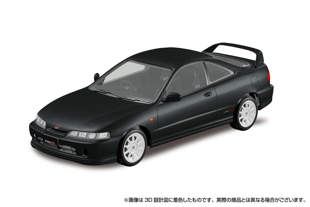 もぐら　プスプス 1/32 楽プラ スナップキット No.22-GB ホンダ DC2インテグラ