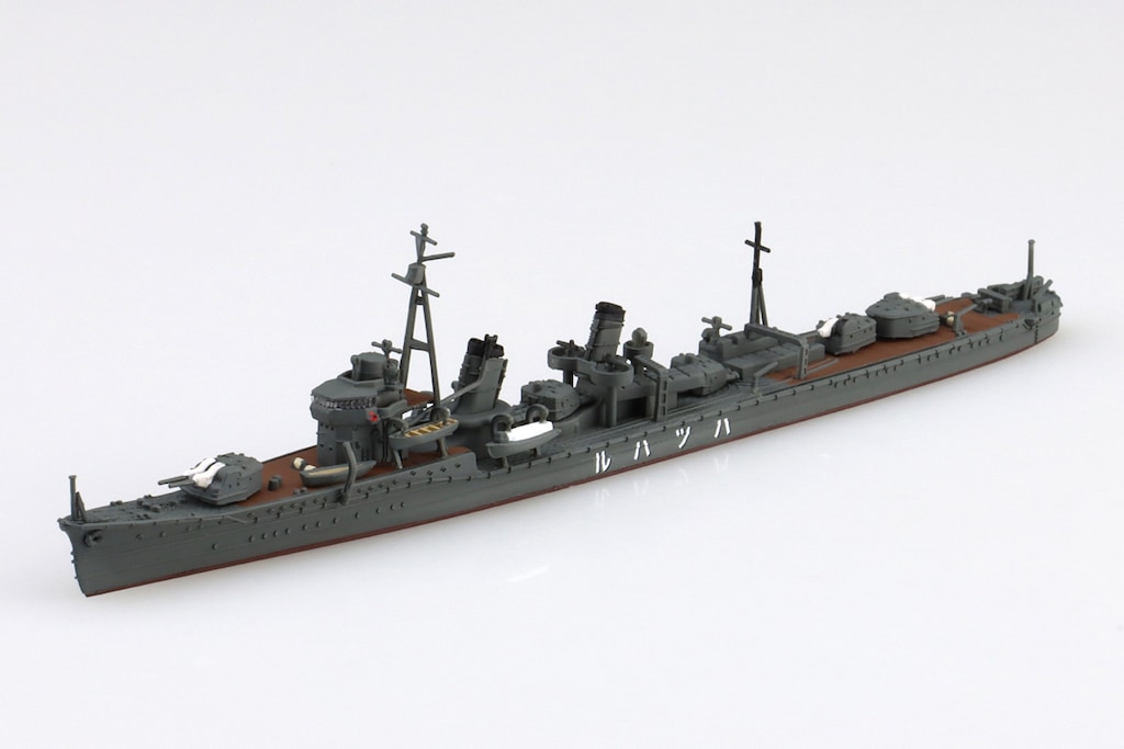 1/700 ウォーターライン No.457 日本海軍駆逐艦 初春【69806
