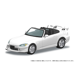 �A�I�V�}�b1/24 �y�v�� �X�i�b�v�J�[ No.10-GW AP2 S2000 TYPE S 2007 �O�����v���z���C�g�bABK SC10-GW AP2 S2000 TYPE S 2007