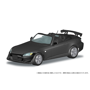 �A�I�V�}�b1/24 �y�v�� �X�i�b�v�J�[ No.10-BB AP2 S2000 TYPE S 2007 �x�����i�u���b�N�bABK SC10-BB AP2 S2000 TYPE S 2007