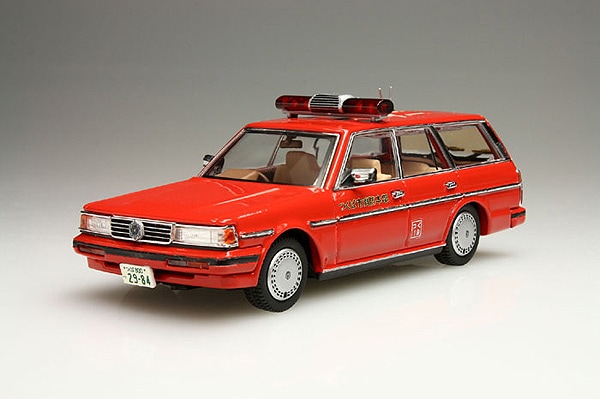 ディズムマークⅡワゴン消防指令車 1/43 GX70G