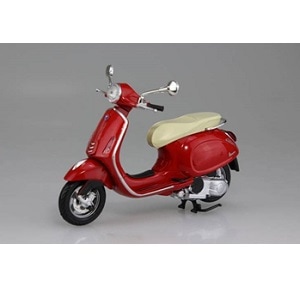 1/12 完成品バイク VESPA PRIMAVERA(レッド) | アオシマ（スカイ