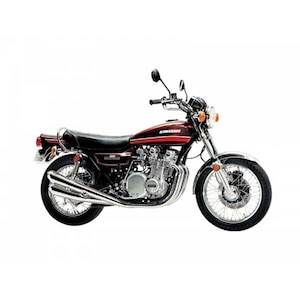 1/12 完成品バイク KAWASAKI 900Super4(Z1) オレンジタイガー【04613】
