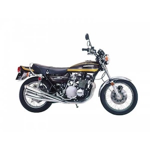 【再生産】1/12 完成品バイク KAWASAKI 750RS(Z2) イエロータイガー【04637】