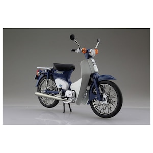 1/12 Honda スーパーカブ50 ブルー【05665】