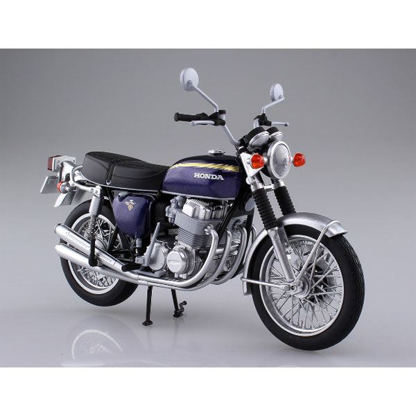 1/12 完成品バイク Honda CB750FOUR(K2) パープル | アオシマ（スカイ