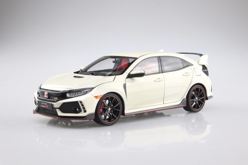 ホンダ シビックタイプR ホワイト 1/18 1/18 ホンダ シビック TYPE R チャンピオンシップホワイト
