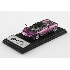 1/43 ザ・ミニカー PAGANI Huayra Roadster(パープル)